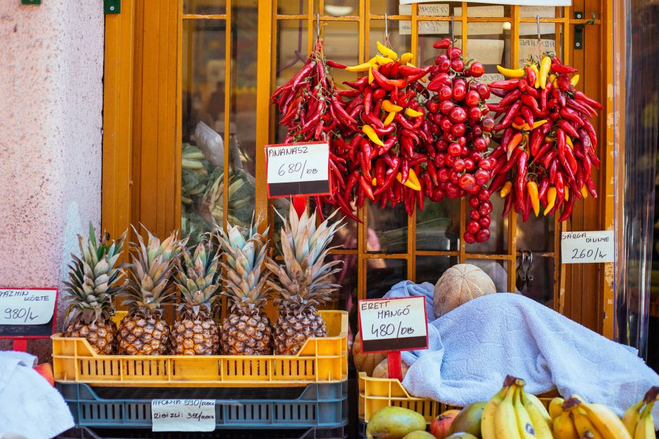 Budapest: Private Food Tour – 10 Tastings with Locals - Vegetarian-Friendly Without Feeling Like a Trade-Off