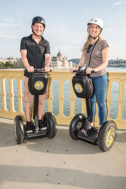 Budapest: Private Guided Segway Tour - The 2.5-hour rhythm: training first, then landmarks