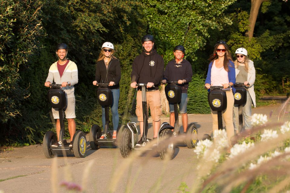 Budapest: Private Guided Segway Tour - From Margaret Bridge to the parks: a “breather” between monuments