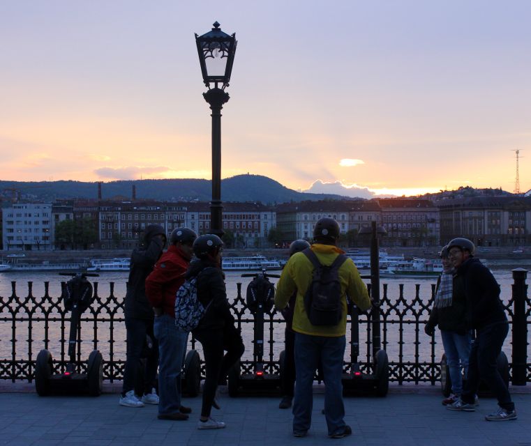 Budapest: Private Guided Segway Tour - Practical expectations: what you should pack and what can block access