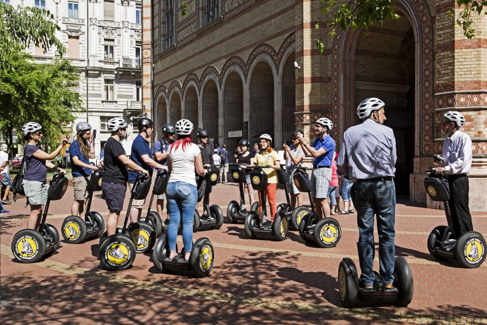 Budapest: Private Guided Segway Tour - Your guided route through Pest: Opera, synagogues, basilicas, and Parliament
