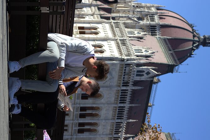 Budapest Private Guided Tour with Photoshoot - Big(3hrs) - Vigadó Square and the concert hall garden stop