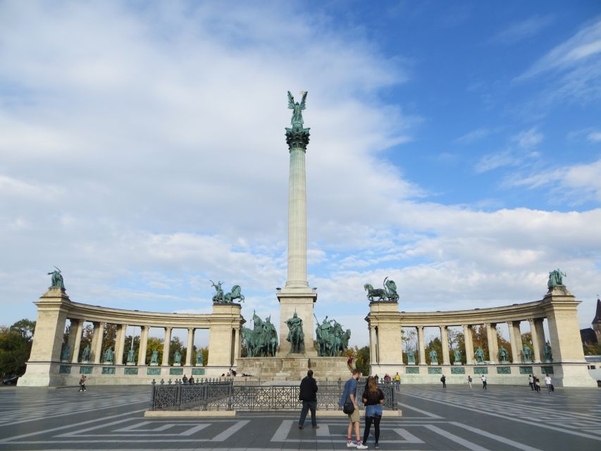 Budapest: Private Luxury Sightseeing Tour - Pest side essentials: Danube views, Central Market Hall, and the Jewish Quarter