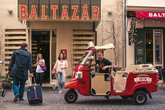 Budapest Private Tuk Tuk Half-Day Tour - A Tuk-Tuk Shortcut Between Buda and Pest
