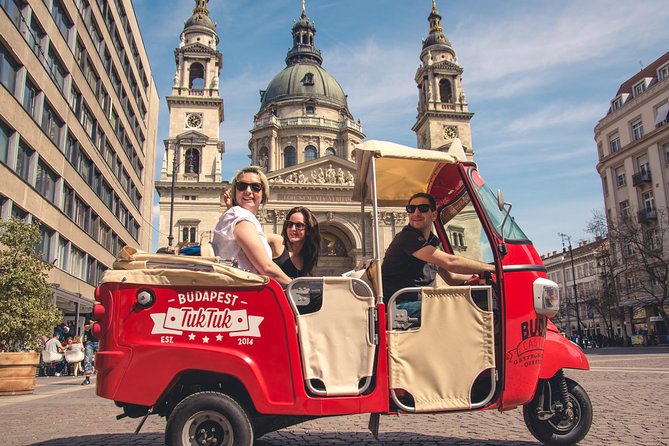 Budapest Private Tuk Tuk Half-Day Tour - Széchenyi Baths and the Party-Quarter Edge
