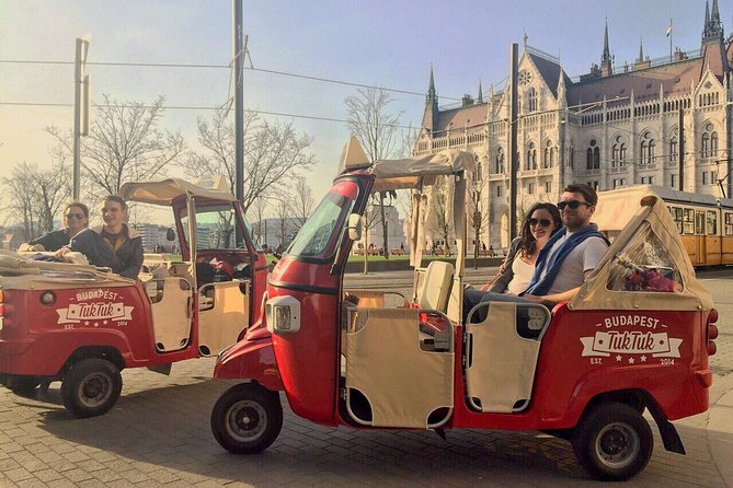 Budapest Private Tuk Tuk Half-Day Tour - Jewish Quarter Landmarks: Dohány Street Synagogue and Károlyi Garden