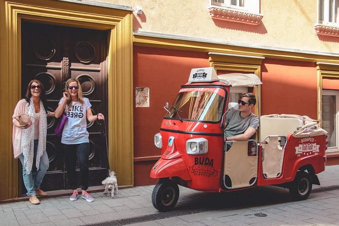 Budapest Private Tuk Tuk Tour with Wine Tasting and Cheese Platter - Comfort, pacing, and who this tour will suit best