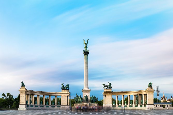 Budapest Private Walking Tour - City Park plus a romantic castle-and-lake moment