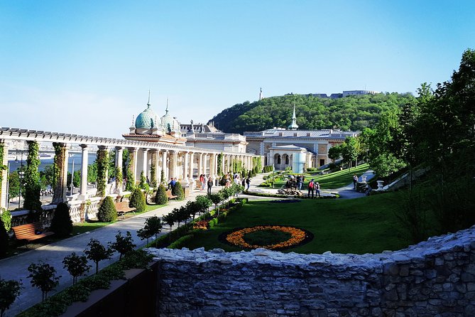 Budapest Private Walking Tour - Castle District: Royal Palace and Matthias Church with a colored roof