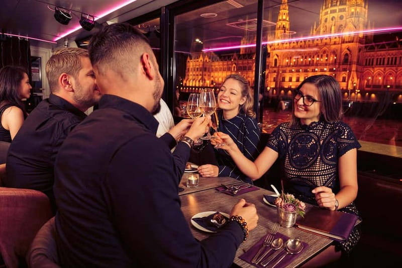 Budapest: Prosecco Dinner Cruise with Live Music - Staff and Service: Small Touches That Make It Feel Polished
