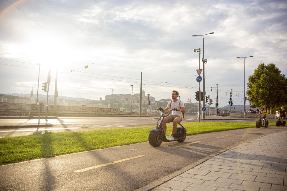 Budapest: Rent a Wide-Wheel E-Scooter - MonsterRoller Basics: what you get for about $30