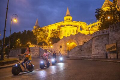 Budapest: Rent a Wide-Wheel E-Scooter - Safety and riding tips for Budapest streets (the stuff that saves your day)