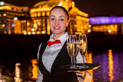 Budapest River Cruise with 1 Free Tokaj Frizzante and Audio Guide - Onboard comfort: heated cabin, blankets, and small touches that matter
