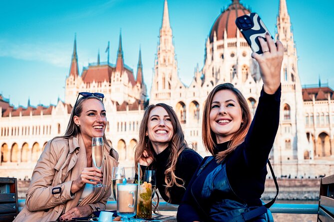Budapest River Cruise with 1 Free Tokaj Frizzante and Audio Guide - The Danube route: what you’ll actually see from the water