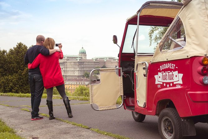 Budapest Romantic Private Tuk Tuk Tour - Price and time: what $118.56 per person really covers