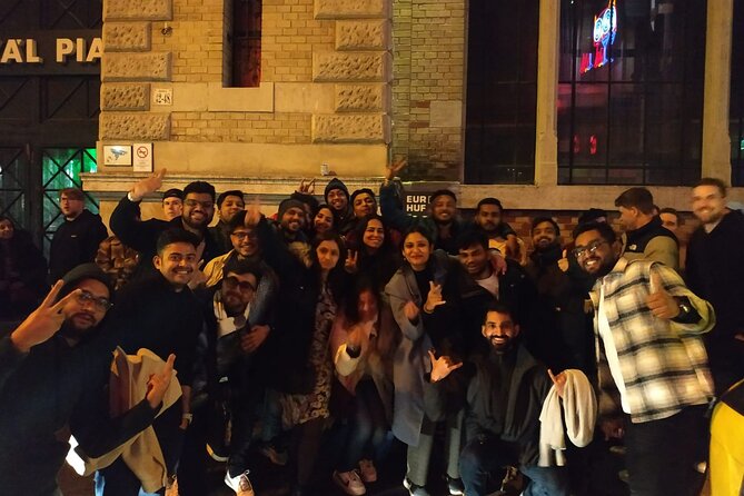 Budapest Ruin Pub Crawl +6 Shots +VIP Entries +Drinking Games - A 5-Hour Budapest Night Plan Starting at 9:00 PM