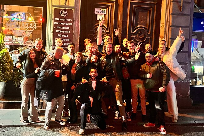 Budapest Ruin Pub Crawl +6 Shots +VIP Entries +Drinking Games - The Ruin Bar + Retro Bar Route: 2–3 of Each Kind