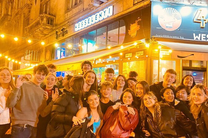 Budapest Ruin Pub Crawl +6 Shots +VIP Entries +Drinking Games - Drinking Games and Warm-Up Challenges: How You Actually Meet People