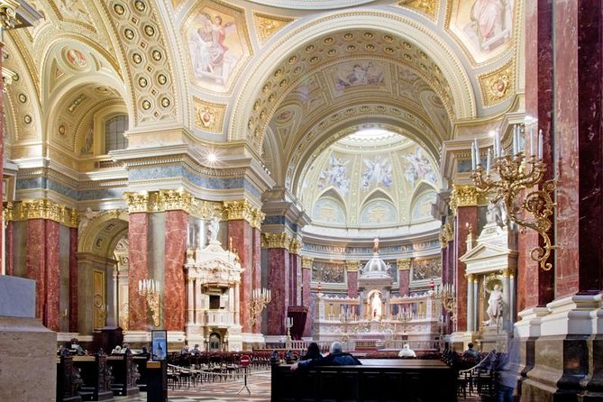 Budapest: Saint Stephen's Basilica Tour - The dome terrace and city views: plan for stairs, and use the lift