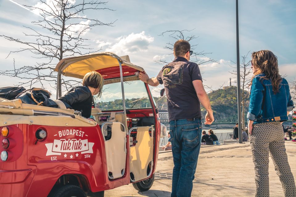 Budapest: Scenic Tuk Tuk Tour - Why This Budapest Tuk Tuk Tour Is a Smart First Move
