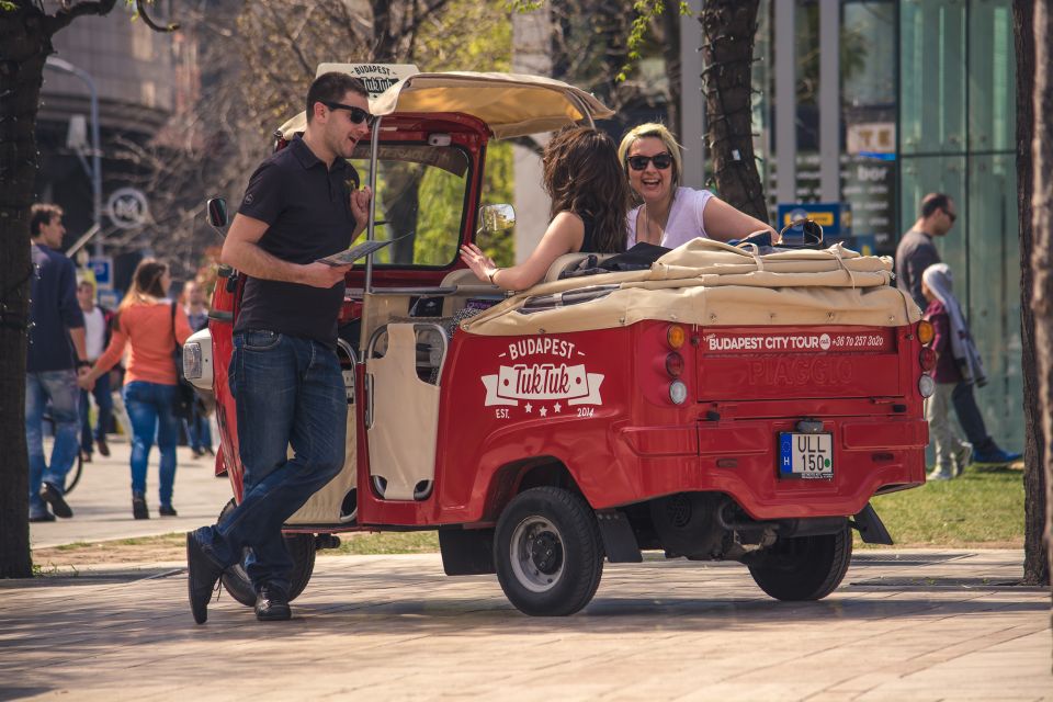 Budapest: Scenic Tuk Tuk Tour - The Route Highlights: Citadel, Chain Bridge, and the Classics