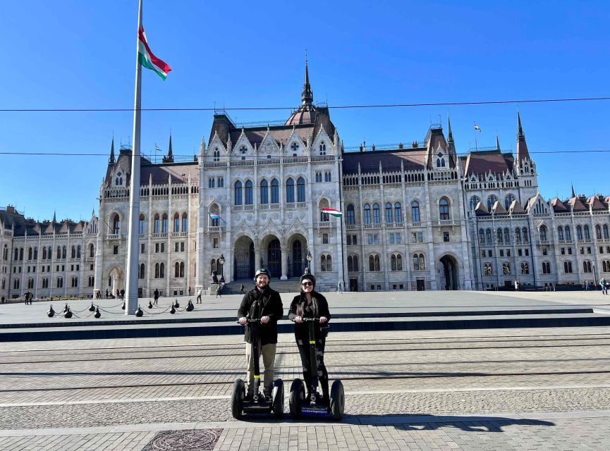 Budapest: Segway Grand City Tour (Buda + Margaret + Pest) 3h - Key highlights to expect on this Segway Grand City Tour