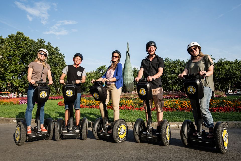 Budapest: Segway Sightseeing Tour - Andrássy Avenue and the Opera House: Architecture at Speed (But Not Rush)