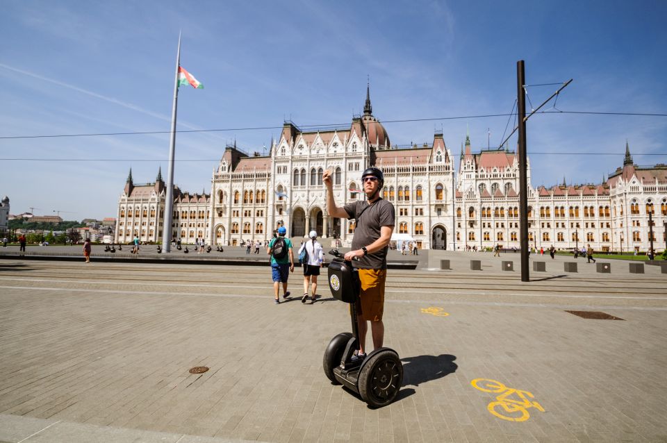 Budapest: Segway Sightseeing Tour - Heroes’ Square and City Park: The Big Finale