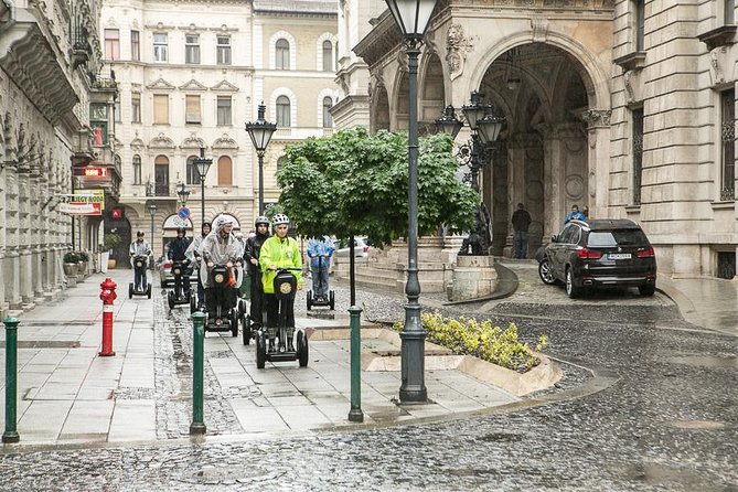 Budapest Segway Tour - Margaret Island on Two Wheels: A Green Reset in the Middle of the River