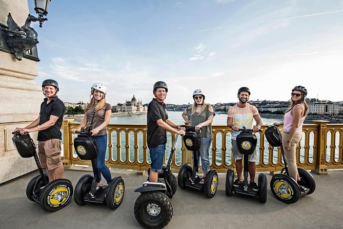 Budapest Segway Tour - The Pest Intro: Squares, Synagogue Area, and Classic Budapest Streets