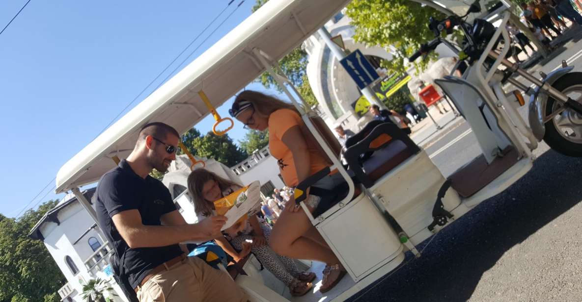 Budapest: Sightseeing Tour by Electric Tuktuk - Key highlights to know before you ride