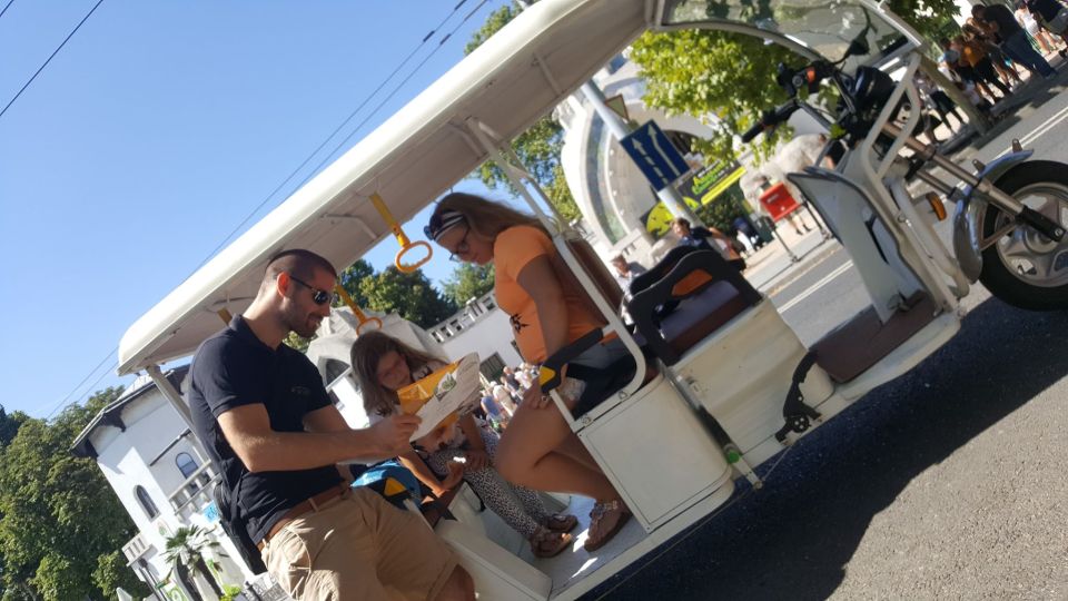 Budapest: Sightseeing Tour by Electric Tuktuk - Buda Castle area: Matthias Church and Fisherman’s Bastion without doing the hard work twice