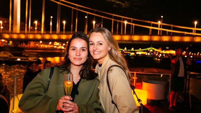 Budapest: Sip and Sail River Cruise with Unlimited Prosecco - Price and value: what about $26 feels like on this boat