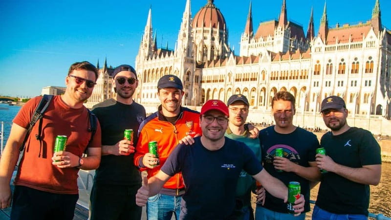 Budapest: Sip & Sail Danube Cruise with Unlimited Beer - The Danube sightseeing route: how the stops play out from the water