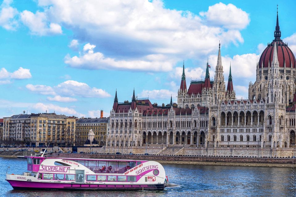Budapest: Skyline Sightseeing Cruise with Parliament View - Don’t fight the audio guide app: earphones and languages
