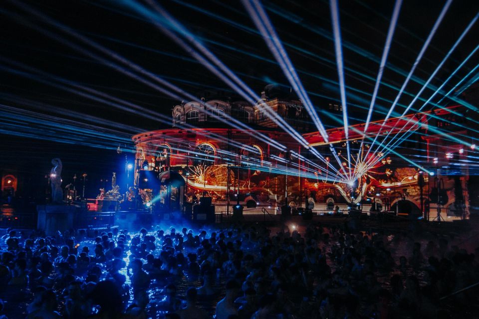 Budapest: Sparty - The Ultimate Late-Night Spa Party Ticket - Drinks, coupons, and how to avoid the biggest spending trap