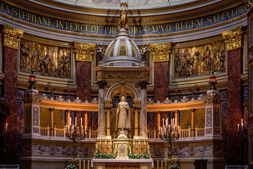 Budapest: St. Stephen's Basilica Entry with Terrace Option - Logistics that can surprise you: voucher exchange and ticket office lines