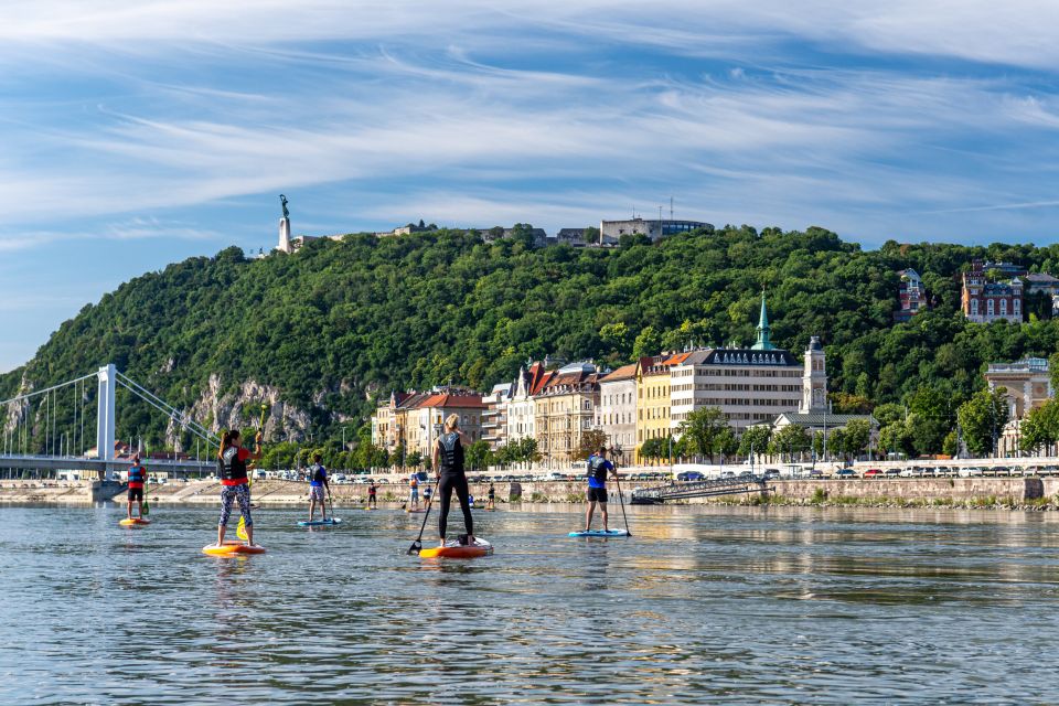 Budapest: Standup Paddleboarding Tour - Key Things You’ll Love on This Danube SUP Trip