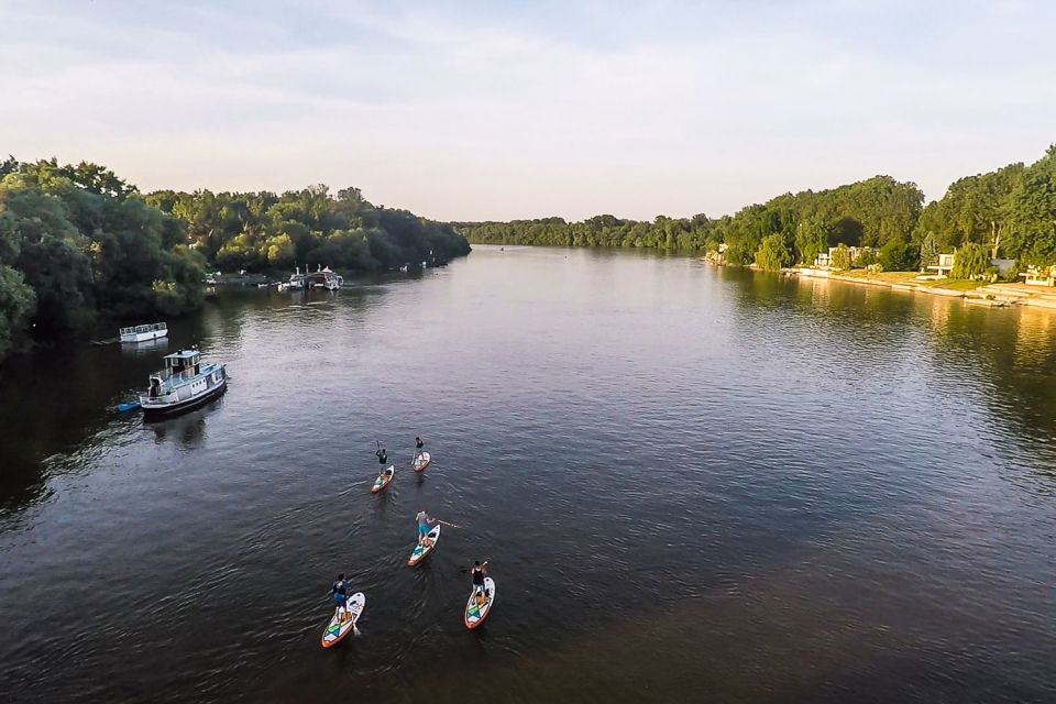 Budapest: Standup Paddleboarding Tour - The 2-Hour Flow: Instruction, Setup, Then Let the River Do the Work