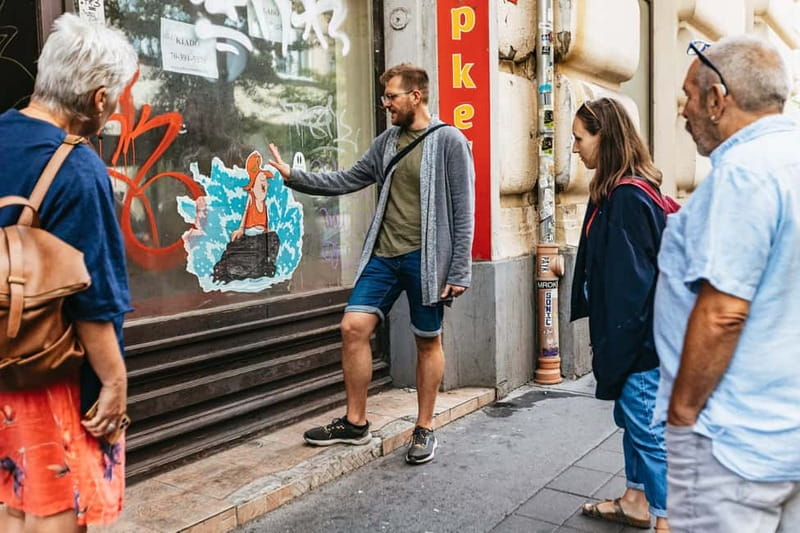 Budapest: Street Art and Underground Movements Walking Tour - Key points you’ll care about