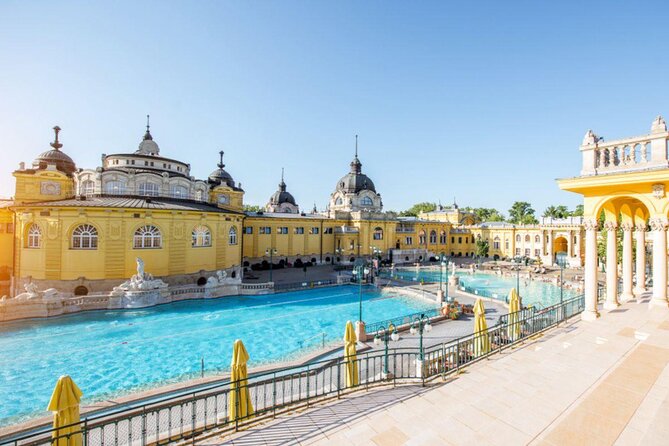 Budapest Széchenyi Spa with Danube Cruise and Optional Dinner - Széchenyi Thermal Baths + Danube by Night: Why This Combo Fits