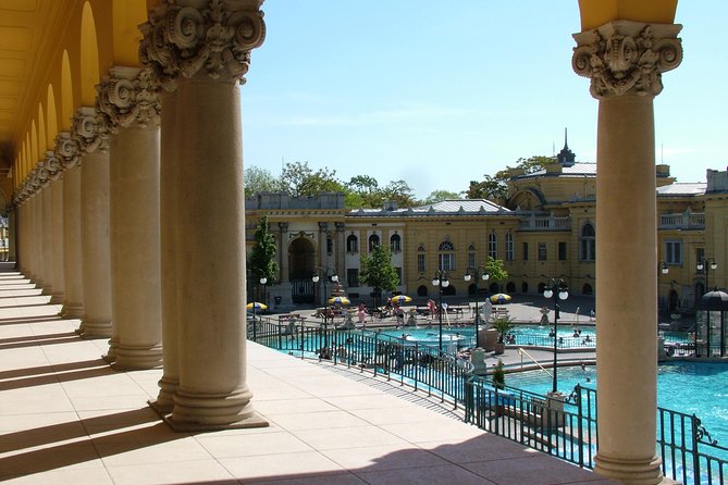 Budapest Széchenyi Spa with Danube Cruise and Optional Dinner - Inside the Baths: Pools, Outdoor Heat, and the Crowds Reality
