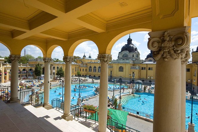 Budapest Széchenyi Spa with Danube Cruise and Optional Dinner - Entering Széchenyi Fast: What Your Ticket Really Does