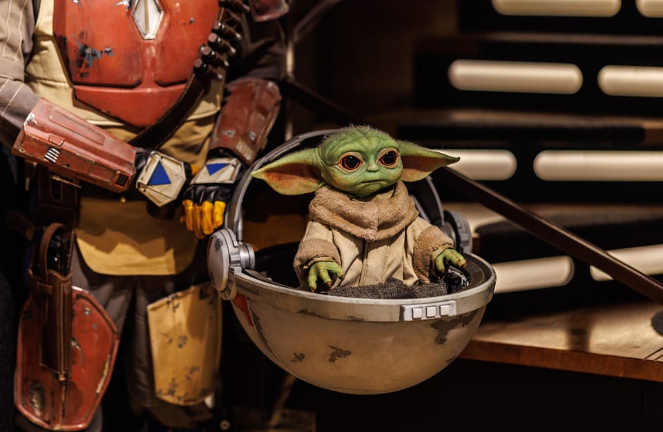 Budapest: Travelling Galaxy Star Wars Interactive Exhibition - Interactive highlights: lightsabers, Jedi cloak, and helmet moments