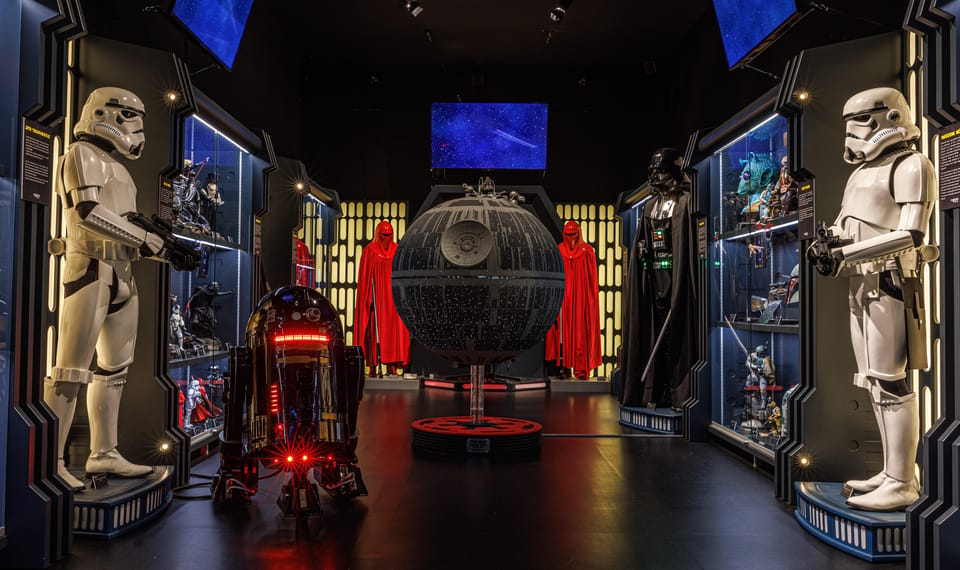 Budapest: Travelling Galaxy Star Wars Interactive Exhibition - What $15 actually buys you here