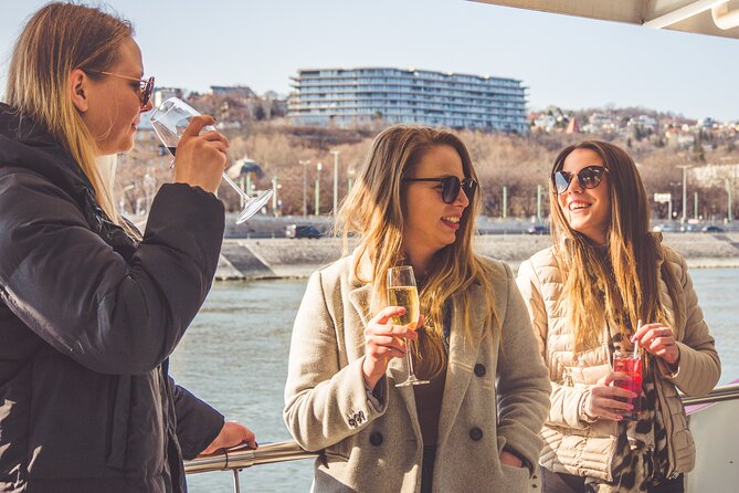 Budapest Unlimited Prosecco and Wine Cruise Day or Sunset Option - The sights you’ll see: Buda Castle, Fisherman’s Bastion, and Parliament