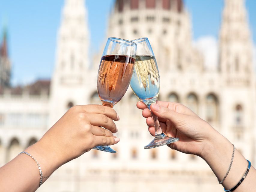 Budapest: Unlimited Prosecco, Beer and Aperol Spritz Cruise - The Audio Guide on Board: Parliament, Liberty Bridge, and Clues Along the Way