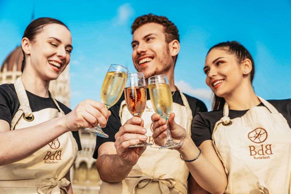 Budapest: Unlimited Prosecco, Beer and Aperol Spritz Cruise - What You Might Add: Rosemary Focaccia Dips