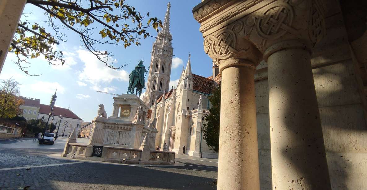 Budapest: Walking Tour in the Buda Castle District - Vienna Gate to Mary Magdalene Tower: getting your bearings the easy way