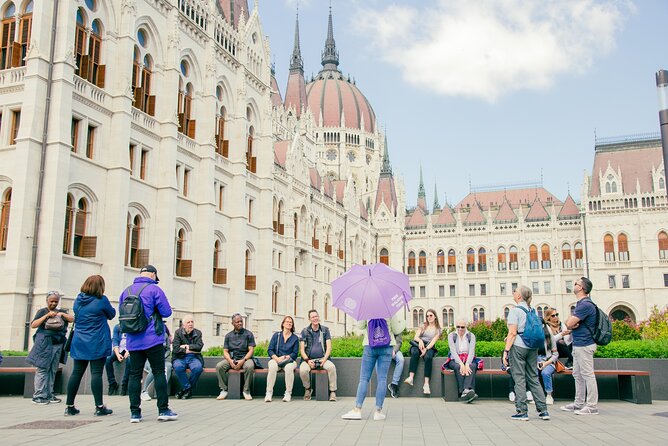 Budapest walking tour: Parliament and Shoes Memorial - Small-group tour energy: lots of questions, not just photos